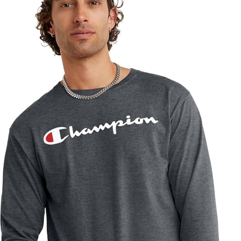 Champion Men's Classic Long Sleeve Tee